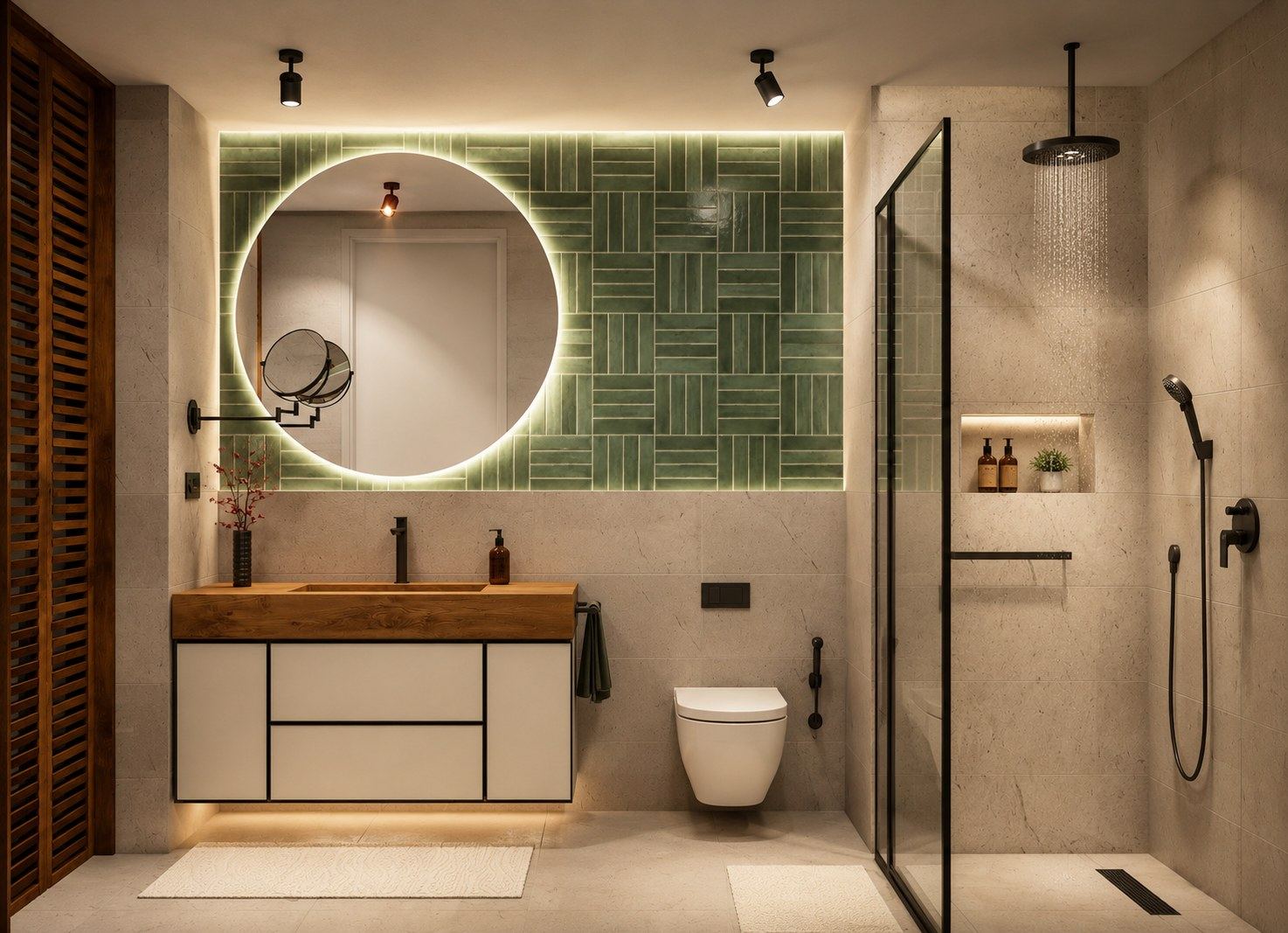 Bathroom · interior visualisation