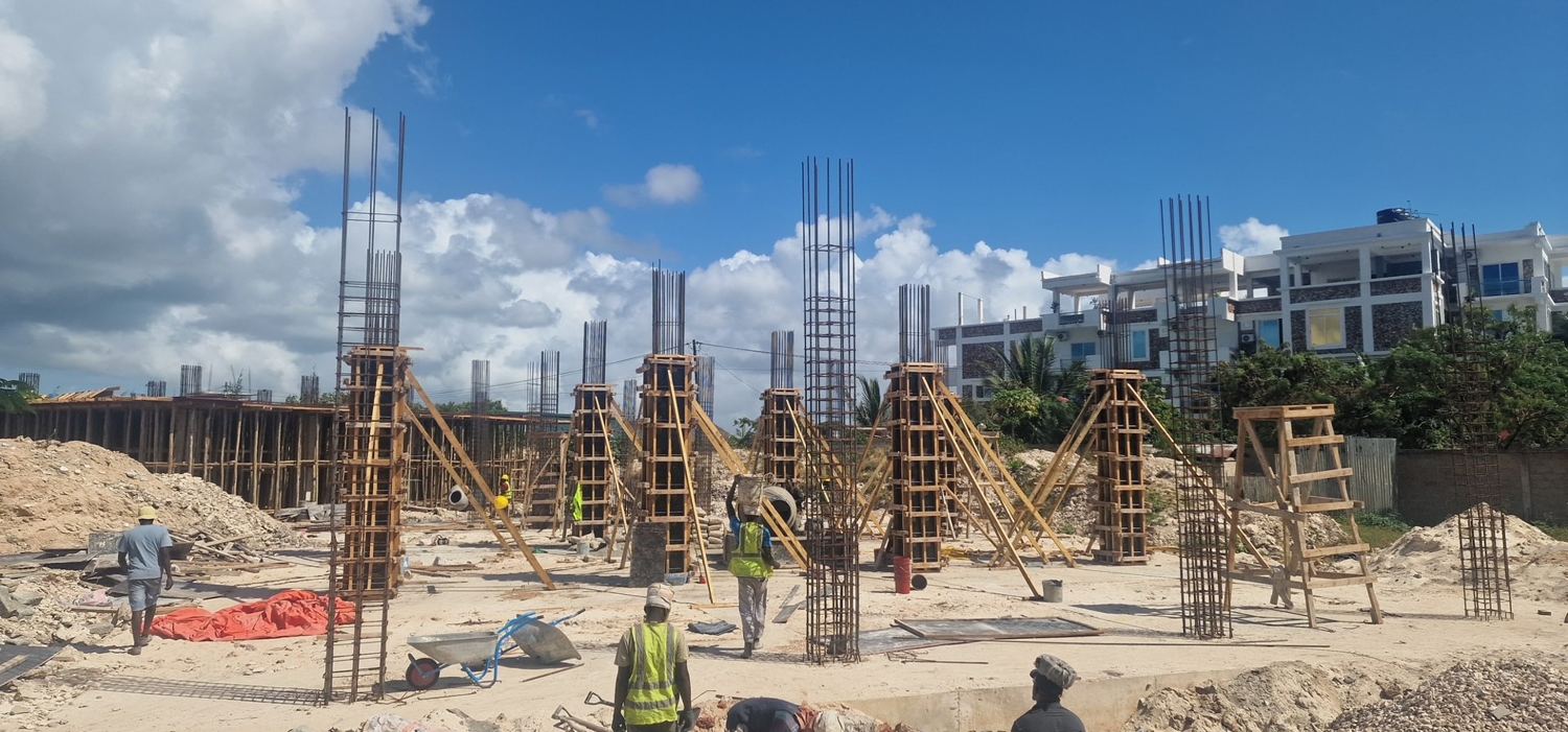 Construction photograph · developer website