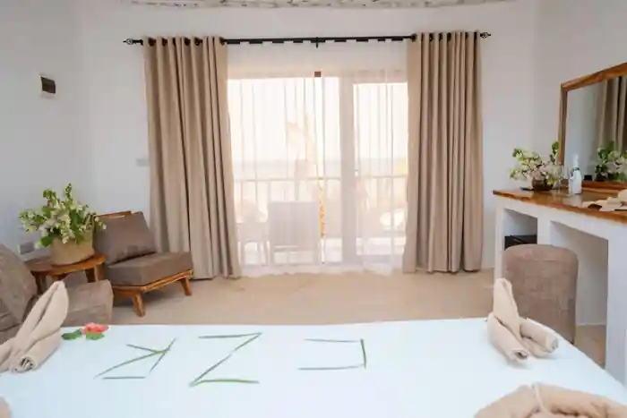Guest room and dressing table