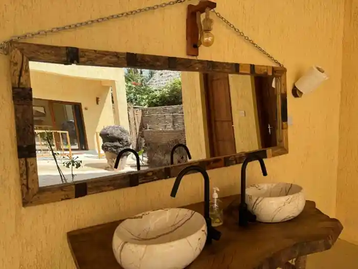 Bathroom interior