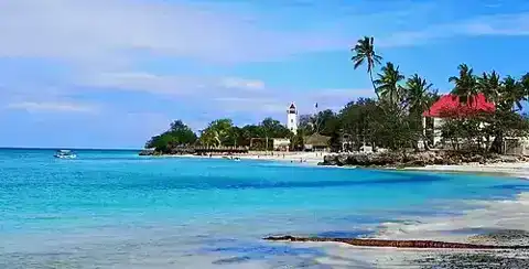 Nungwi coast, northern Unguja