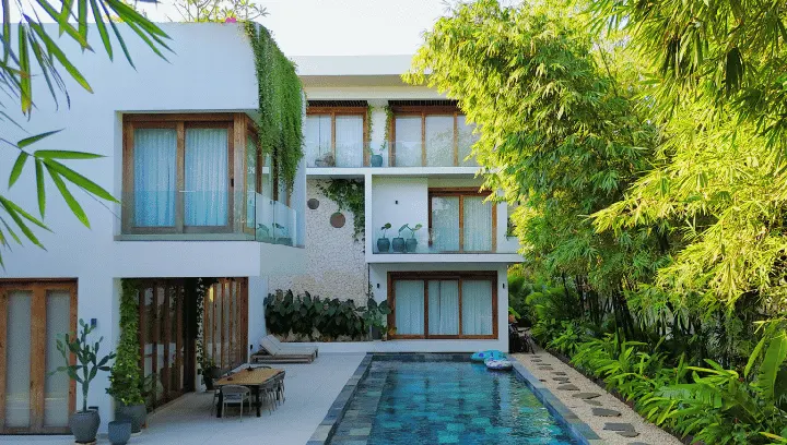 House and villa imagery published by ZanziPalms